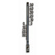 Tfa dostmann muurthermometer kunststof zwart 27,5cm