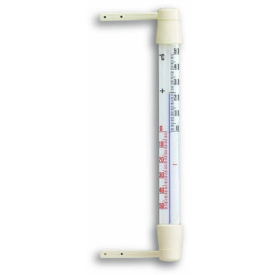 Tfa dostmann tfa raamthermometer kunststof 20cm wit
