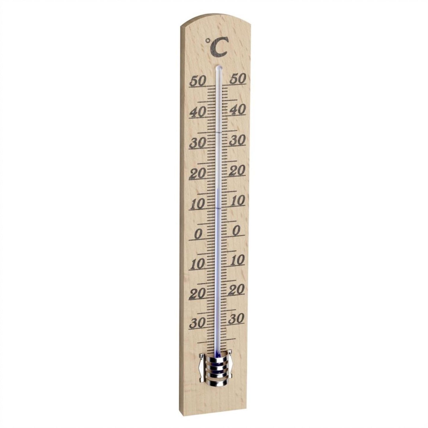Tfa dostmann kamerthermometer beuken 18cm