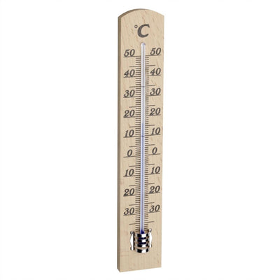 Tfa dostmann kamerthermometer beuken 18cm