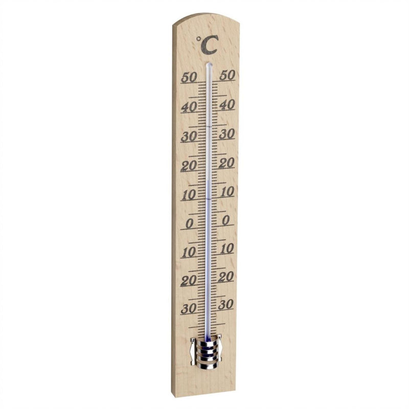 Tfa dostmann tfa kamerthermometer beuken 18cm