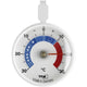 Tfa dostmann koelkast diepvriesthermometer wit ø7,2cm
