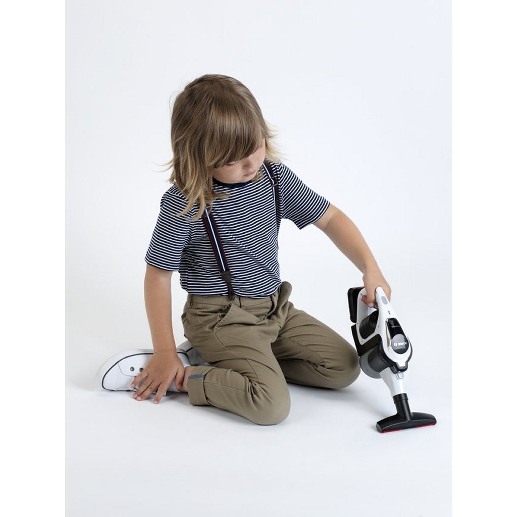Klein toys theo klein bosch kinderstofzuiger wit zwart
