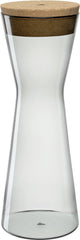 Leonardo forma x voorraadpot 31cm grijs