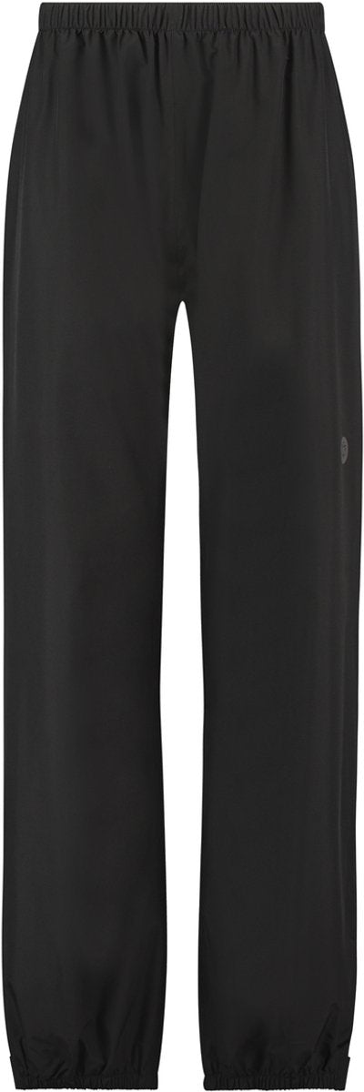 Agu go regenbroek essential unisex - regenkleding voor dames en heren - zwart - waterdicht en ademend - xxl