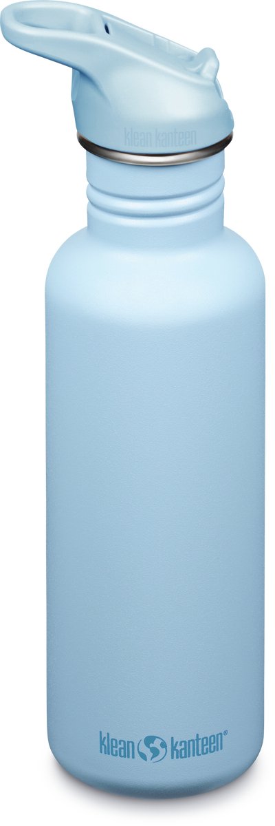 Klean kanteen classic single wall 800ml - flip sport cap