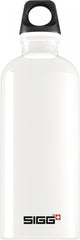 Sigg | traveller 0.6l white | aluminium drinkfles