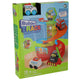 Racebaan met 1 auto pre-school | 2 stuks