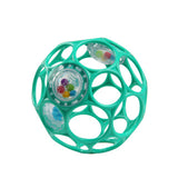 Oball rattle easy grip groen | 3 stuks - afbeelding 2