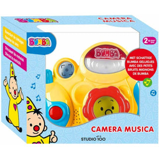 Bumba camera musica speelgoedcamera