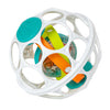Oball spinner rattle wit groen | 3 stuks