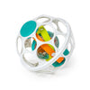 Oball spinner rattle wit groen | 3 stuks