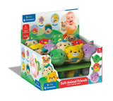 Clementoni baby knijpballen soft | 24 stuks - afbeelding 1