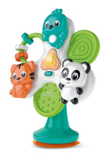 Clementoni baby dierencirkel voor kinderstoel