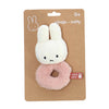 Tiamo nijntje rammelaar fluffy pink
