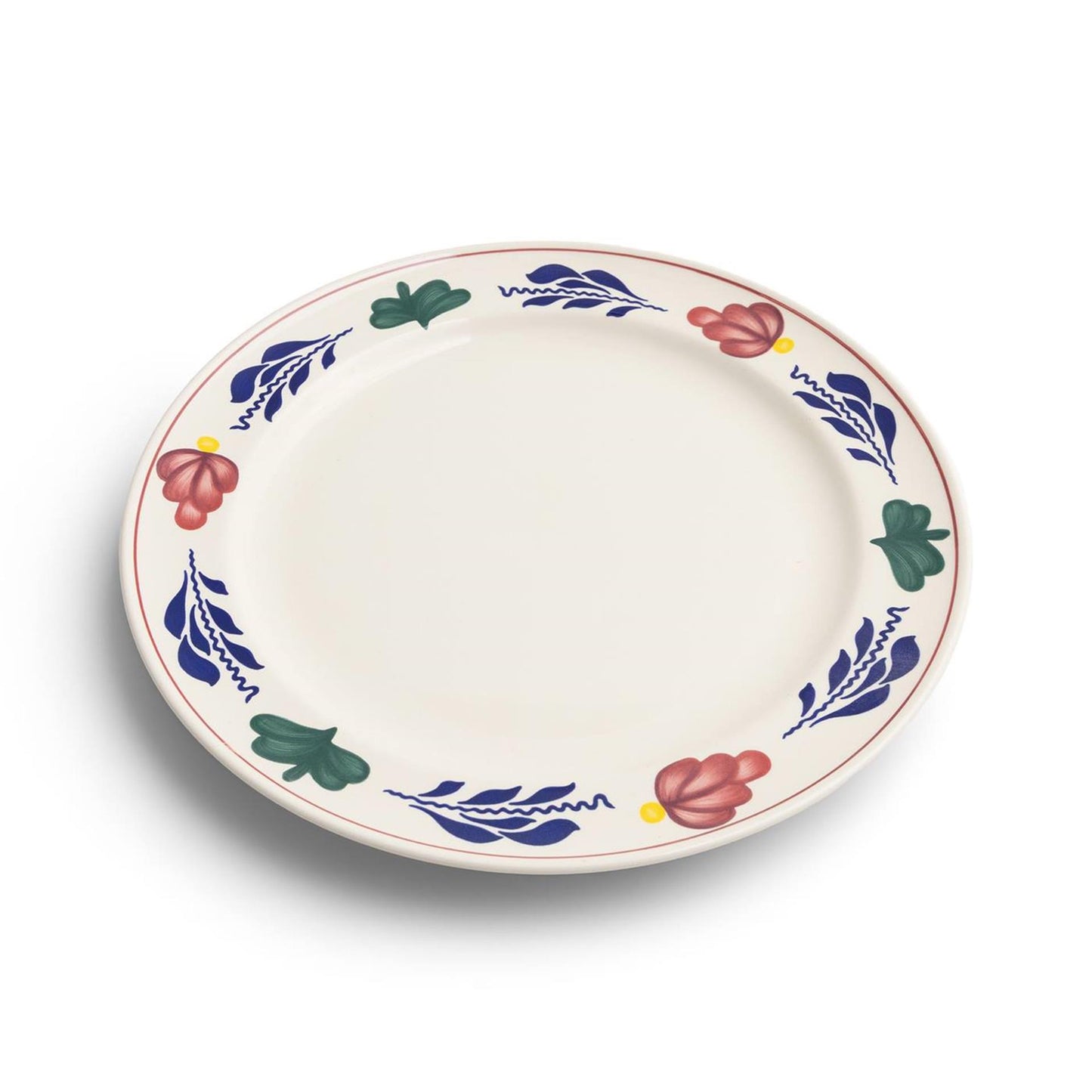 Boerenbont dinerbord ø27cm pak a 6 stuks aardewerk