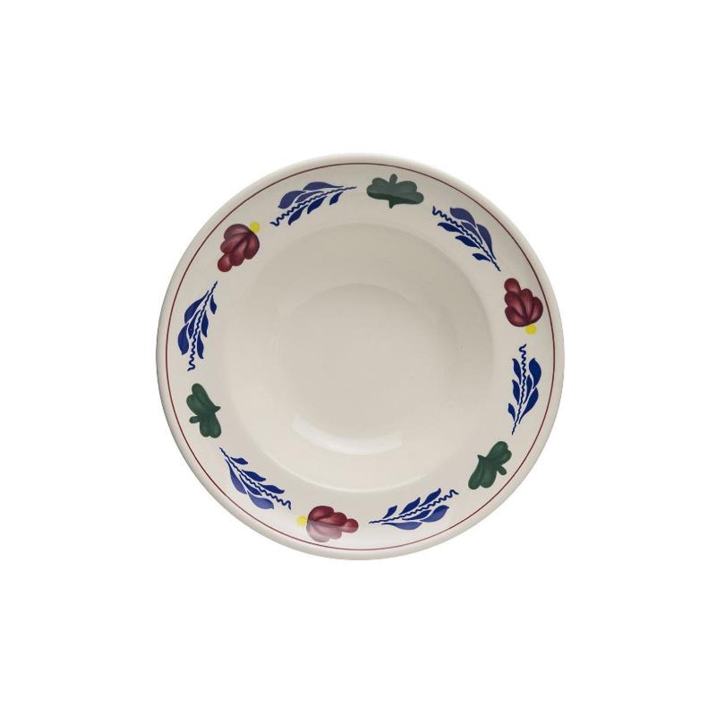 Boerenbont pastabord ø28cm doos a 4st