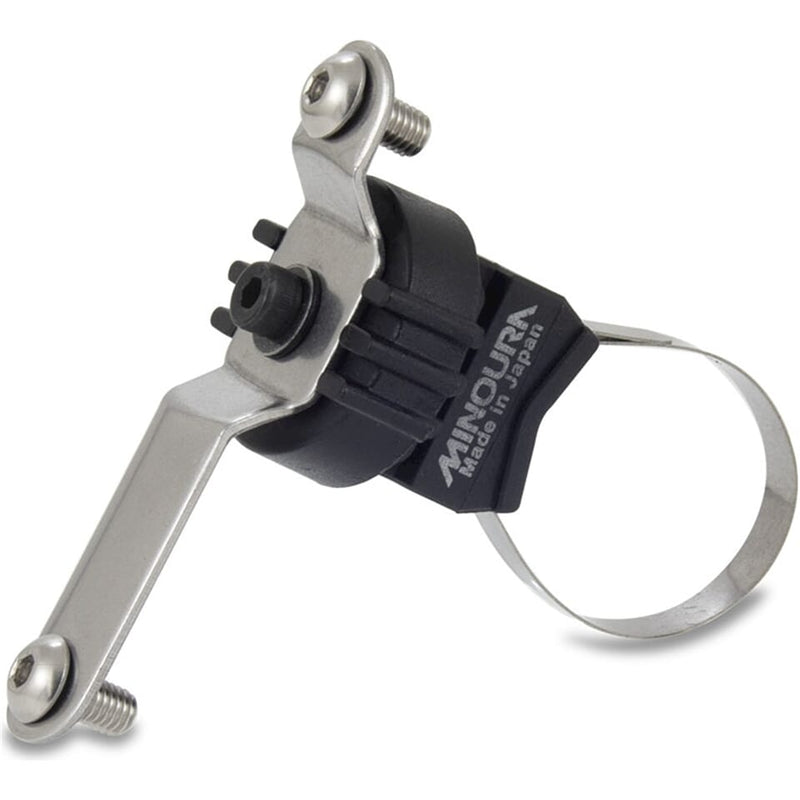 Minoura bevestigingset 1 bidon bh-100ebw, ø22~35mm
