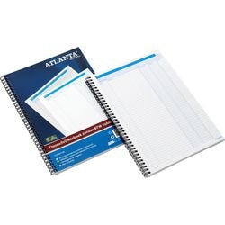 Doorschrijfkasboek djois a5414-011 a4 spiraalblok tweevoud 2 geldkolommen