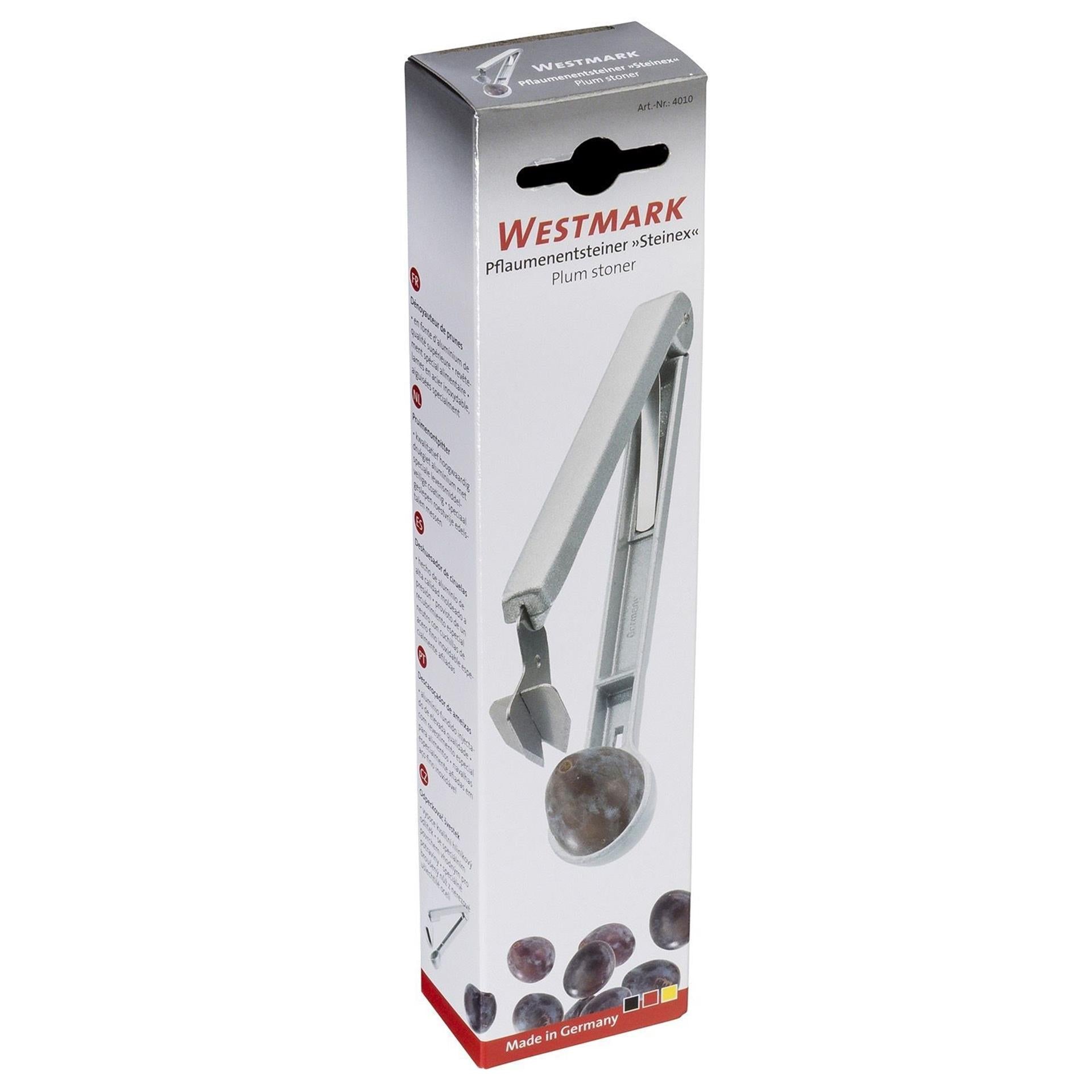Westmark pruimontpitter aluminium rvs 167x32x38mm
