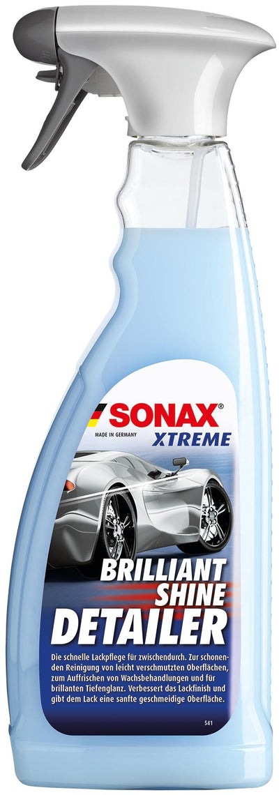 Sonax lackreiniger xtreme brillantshine detailer brilliant shine detailer xtreme 750ml