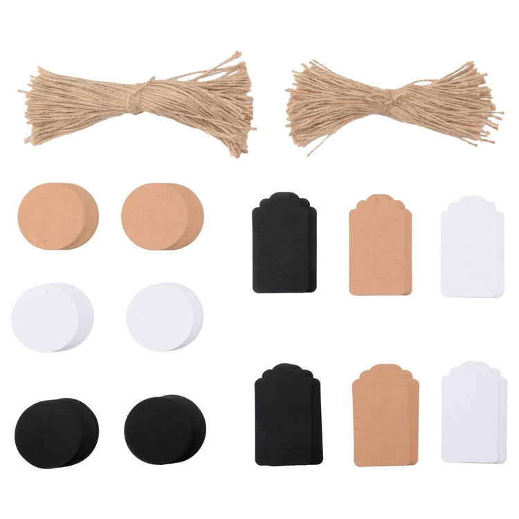 Florence • kartonnen cadeaulabels ronde labels 250g 300x