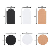 Florence • kartonnen cadeaulabels ronde labels 250g 300x - afbeelding 2