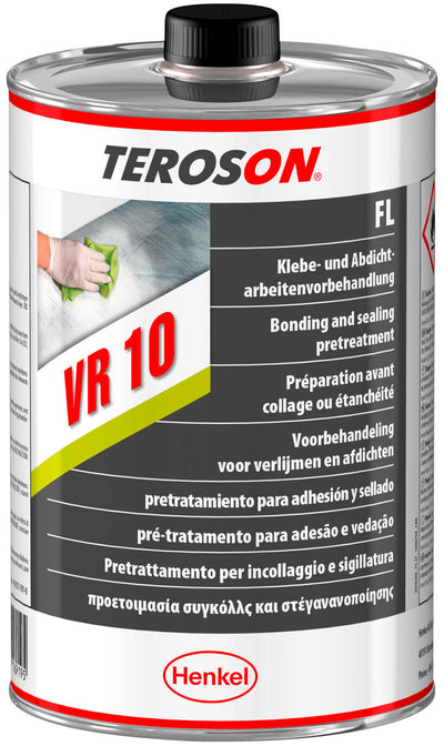 Teroson entferner vr10 ( fl) cleaner reducer vr10 dose 1 ltr. e