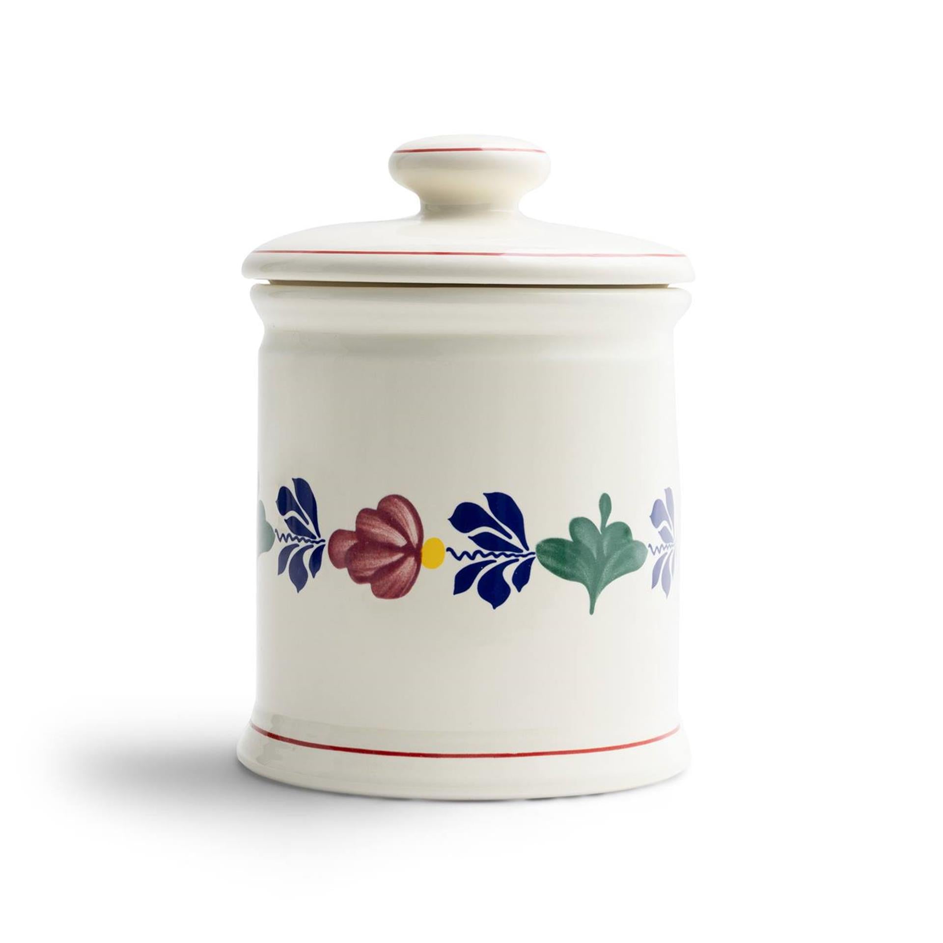 Boerenbont voorraad pot classic 1.5 liter 19x14cm, aardewerk