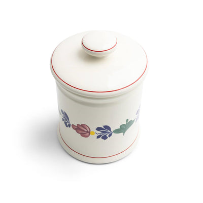 Boerenbont voorraad pot classic 1.5 liter 19x14cm, aardewerk