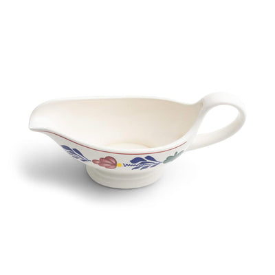 Boerenbont sauskom, afmeting 23x9x12cm, inhoud 430ml, aardewerk