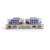 Boerenbont ramekin 9,5cm set 2 schaaltje
