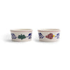 Boerenbont ramekin 9,5cm set 2 schaaltje