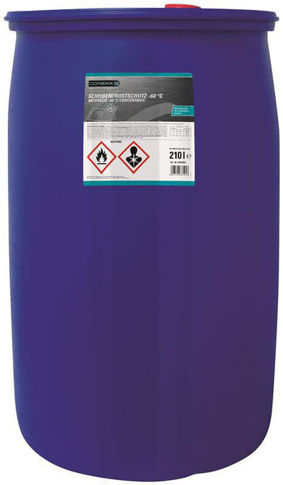 Corexx scheibenfrostschutz anti-rust 210 l -60 degre