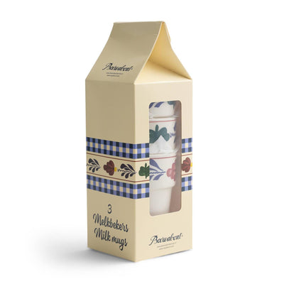 Boerenbont melkbeker sonja set van 3 stk