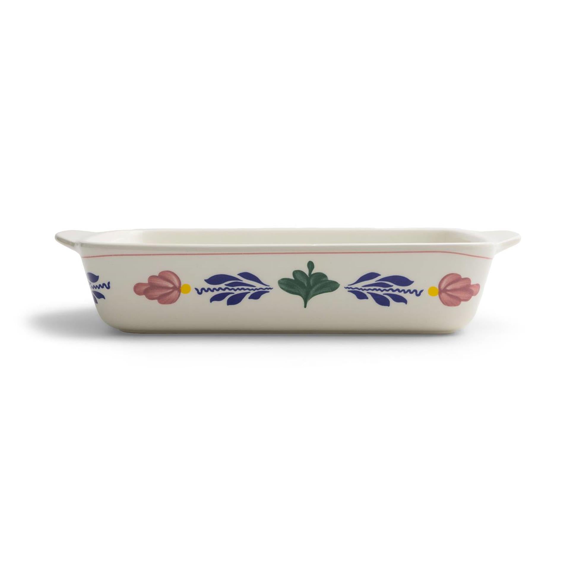 Boerenbont ovenschaal 30x20x6,5cm 3,2 liter keramiek