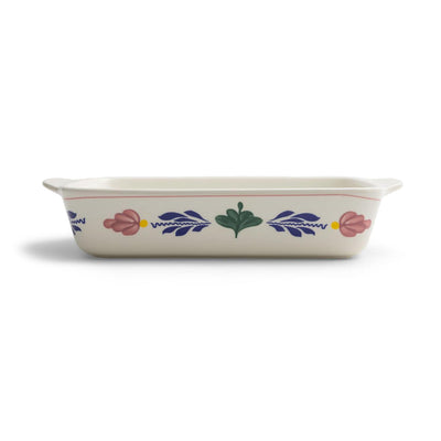 Boerenbont ovenschaal 30x20x6,5cm 3,2 liter keramiek