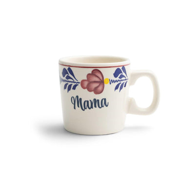 Boerenbont beker 230ml mama 6 stuks