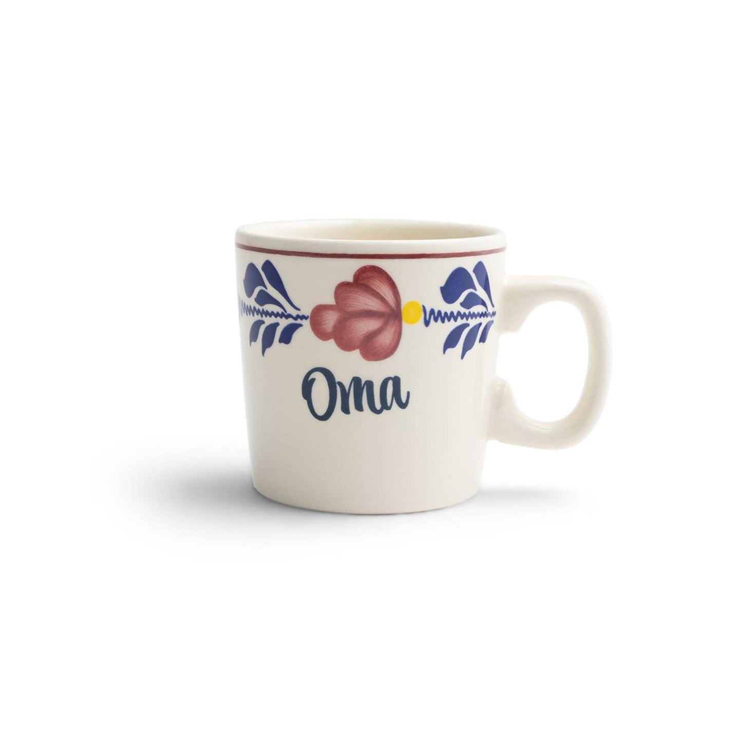 Boerenbont beker 230ml oma doos a 6 stuks