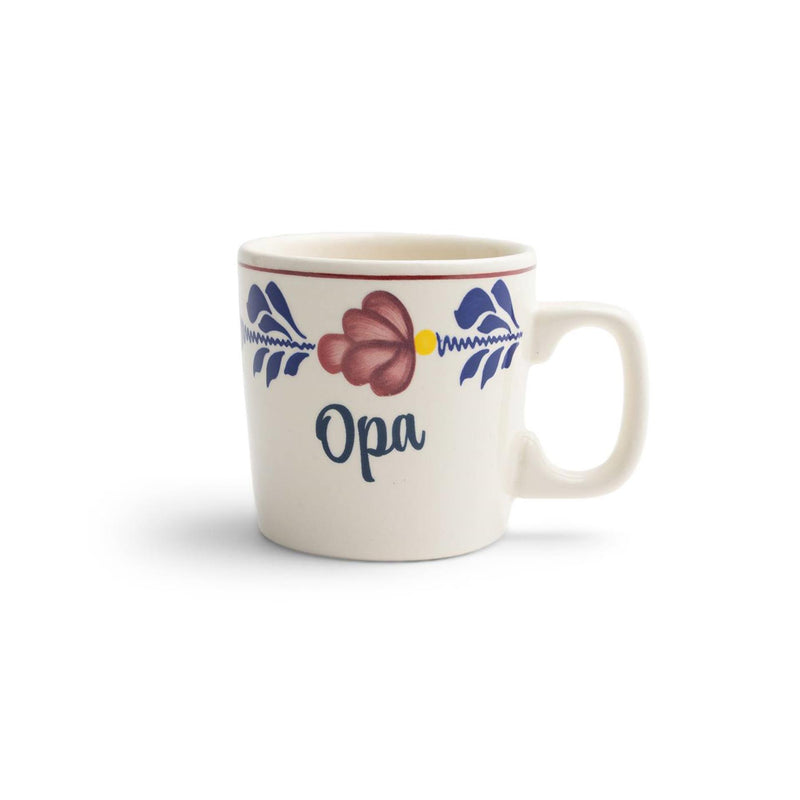 Boerenbont beker 230ml opa 6 stuks