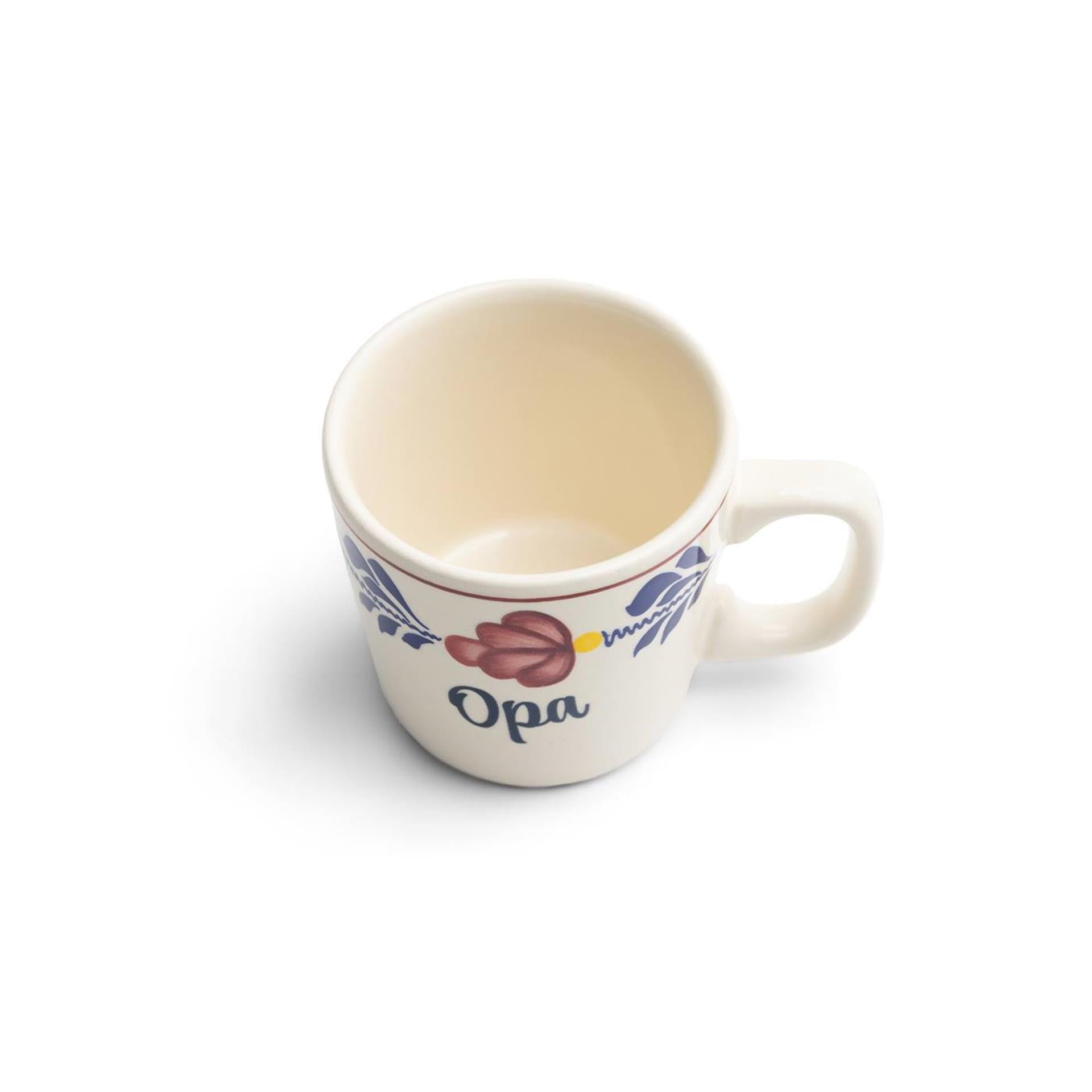 Boerenbont beker 230ml opa 6 stuks