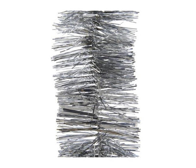 Decoris lametta guirlande 270cm zilver