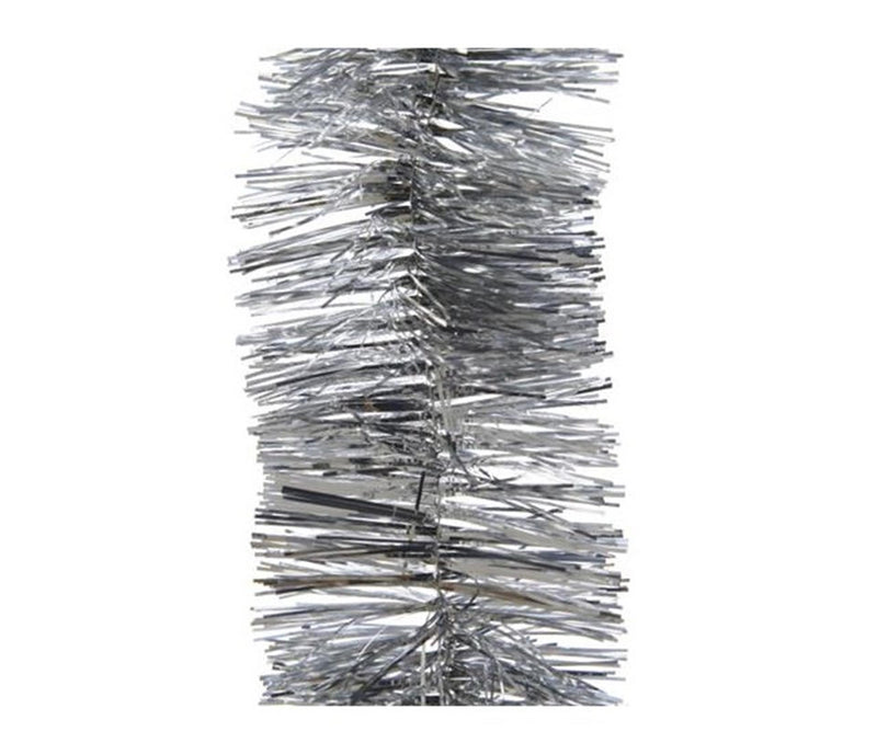 Decoris lametta guirlande 270cm zilver
