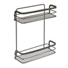 Metaltex origin doucherek 2-laags zwart