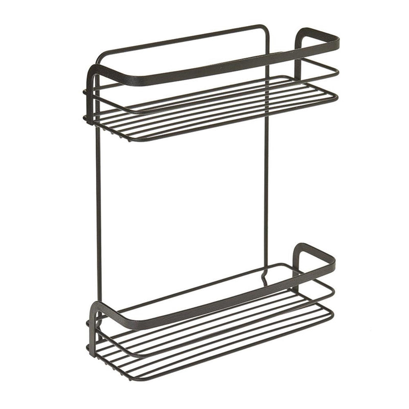 Metaltex origin doucherek 2-laags zwart