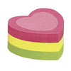 Info notes in-5840-39 info shaped sticky notes 50x50mm hart 225 vel