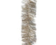 Decoris kerstboom guirlande lametta dia7x270cm parel