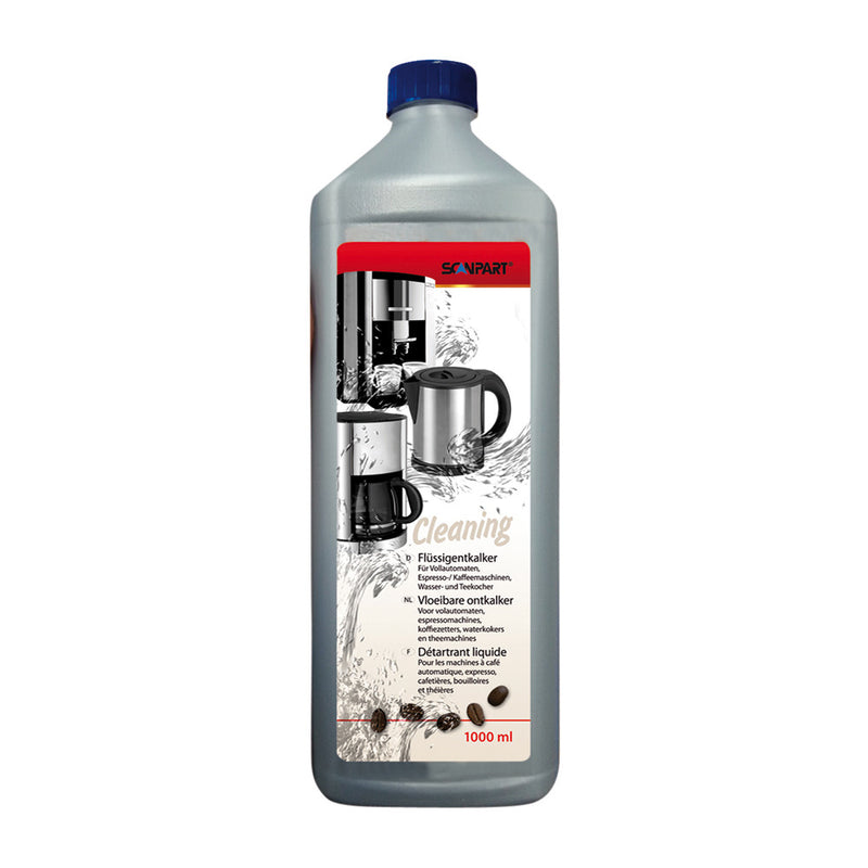 Scanpart speciale koffiezetter ontkalker 1l