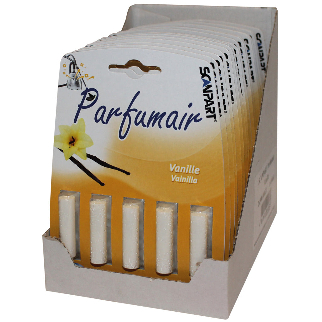 Scanpart Scanpart Parfumair Geursticks Vanille