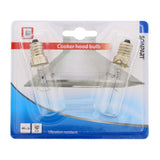 Scanpart afzuigkaplamp e14 40w t25 2-pa - afbeelding 1